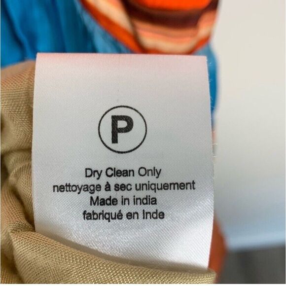 Anthropologie Dresses Tanvi Kedia V-Neck Colorblock Midi Dress Sz S NWT - Picture 7 of 10